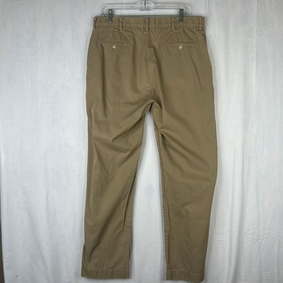 Polo Ralph Lauren Pants Mens 36x32 Classic Fit 5 Pocket Cotton Flat Front Twill - Picture 3 of 10